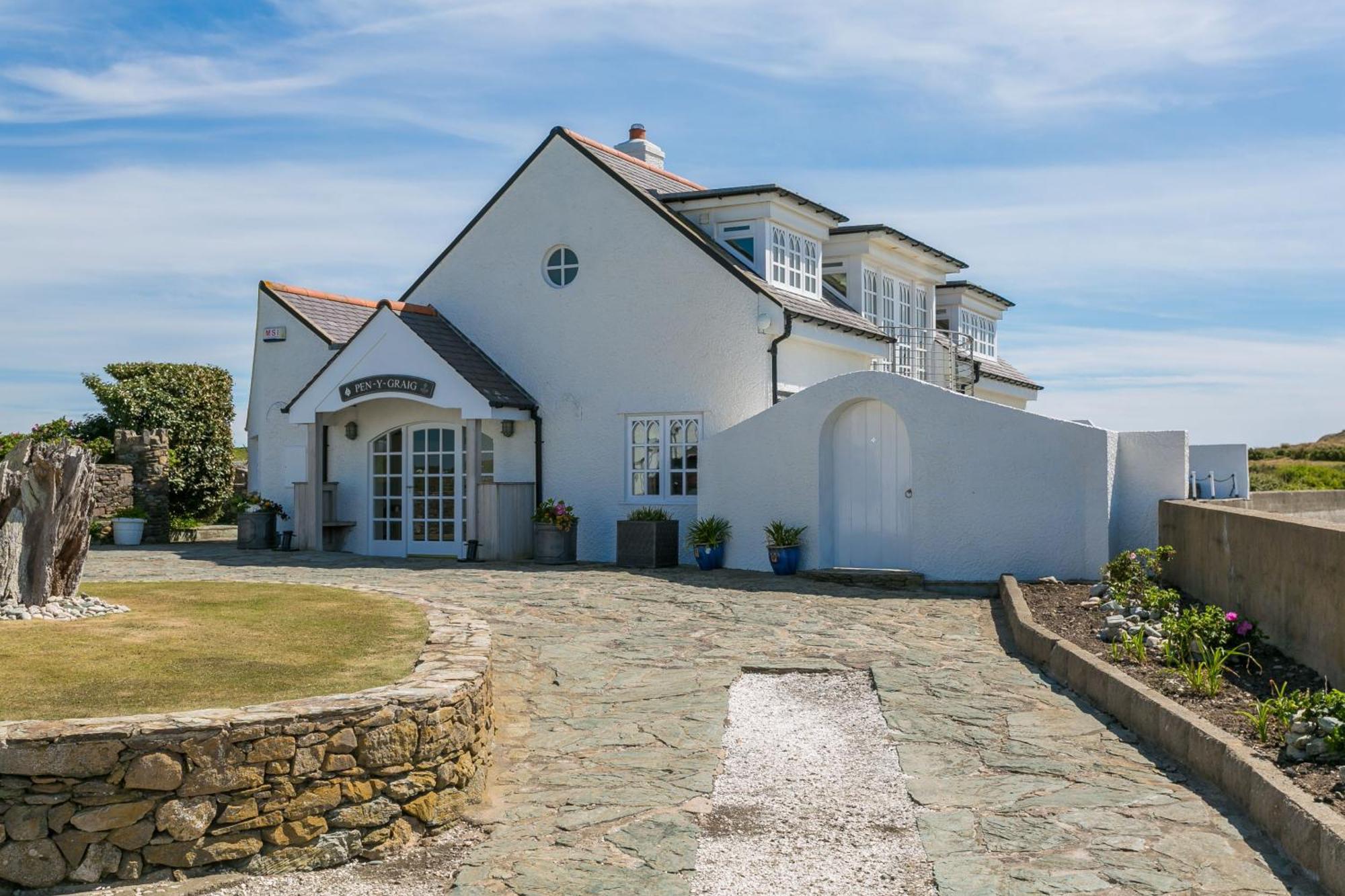 Pen Y Graig Villa Rhoscolyn Exterior photo
