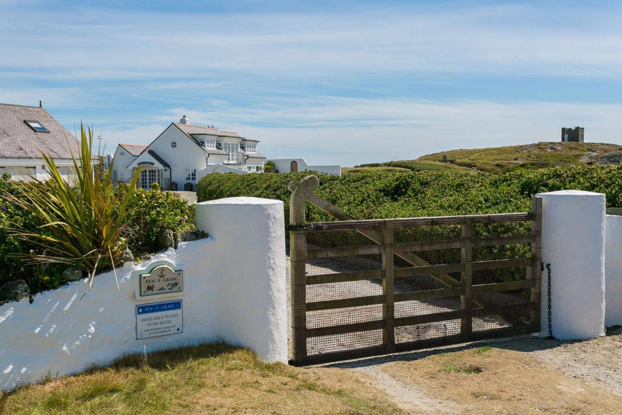 Pen Y Graig Villa Rhoscolyn Exterior photo