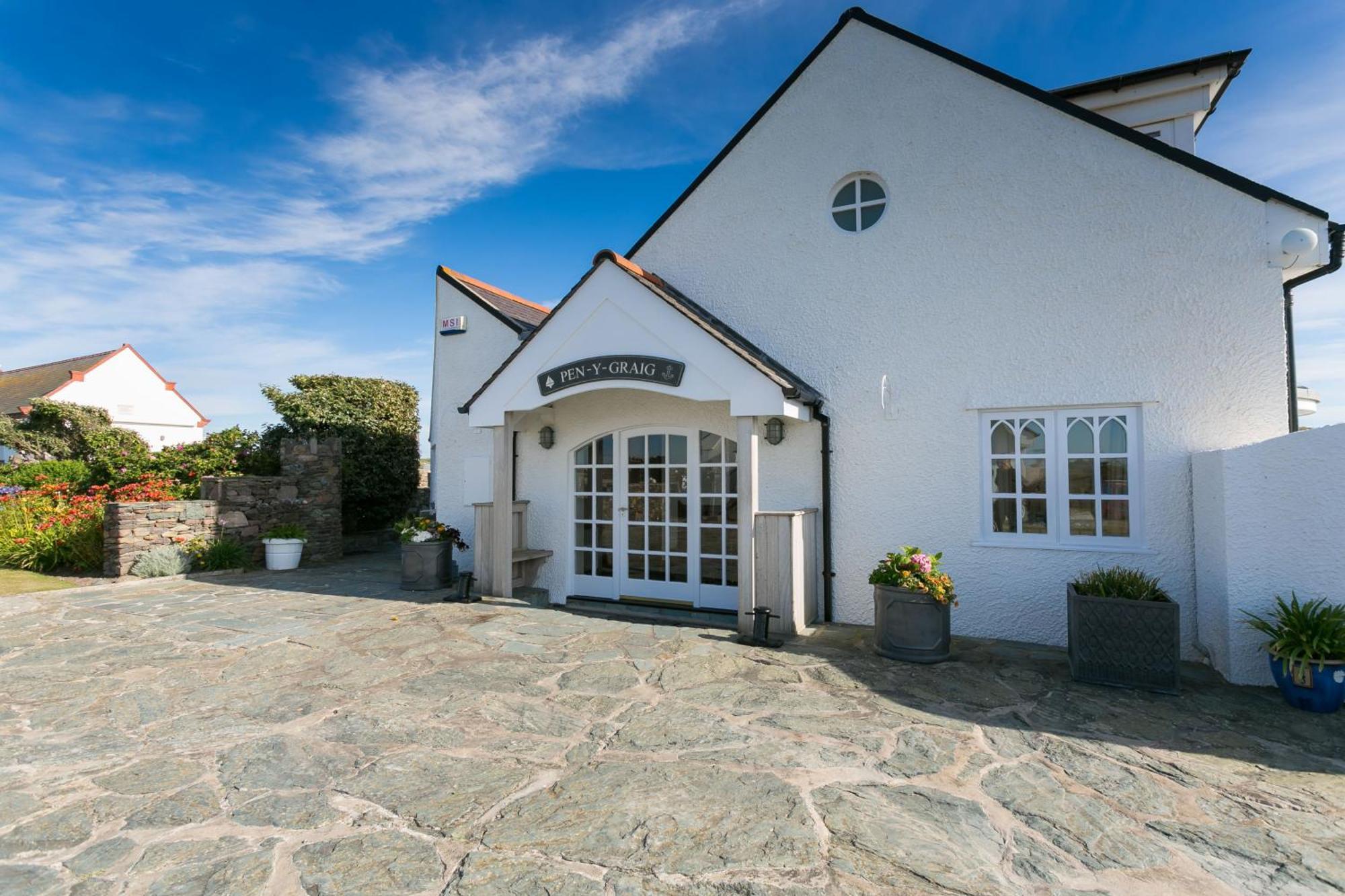 Pen Y Graig Villa Rhoscolyn Exterior photo